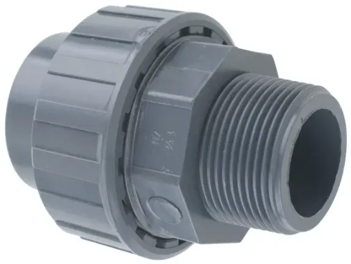 Image de RACCORD UNION 32F x 1"M - Plasson - Unité